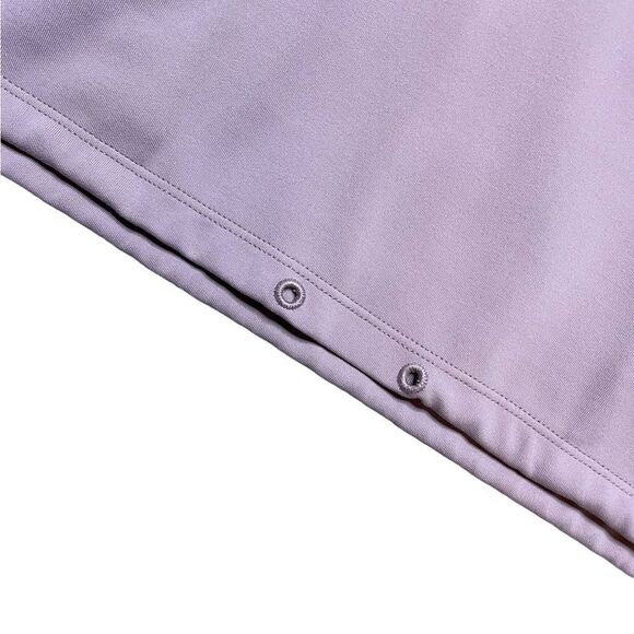 ATHLETA HERMOSA MOCK NECK SWEATSHIRT Purple Gray Size Medium - Picture 6 of 11